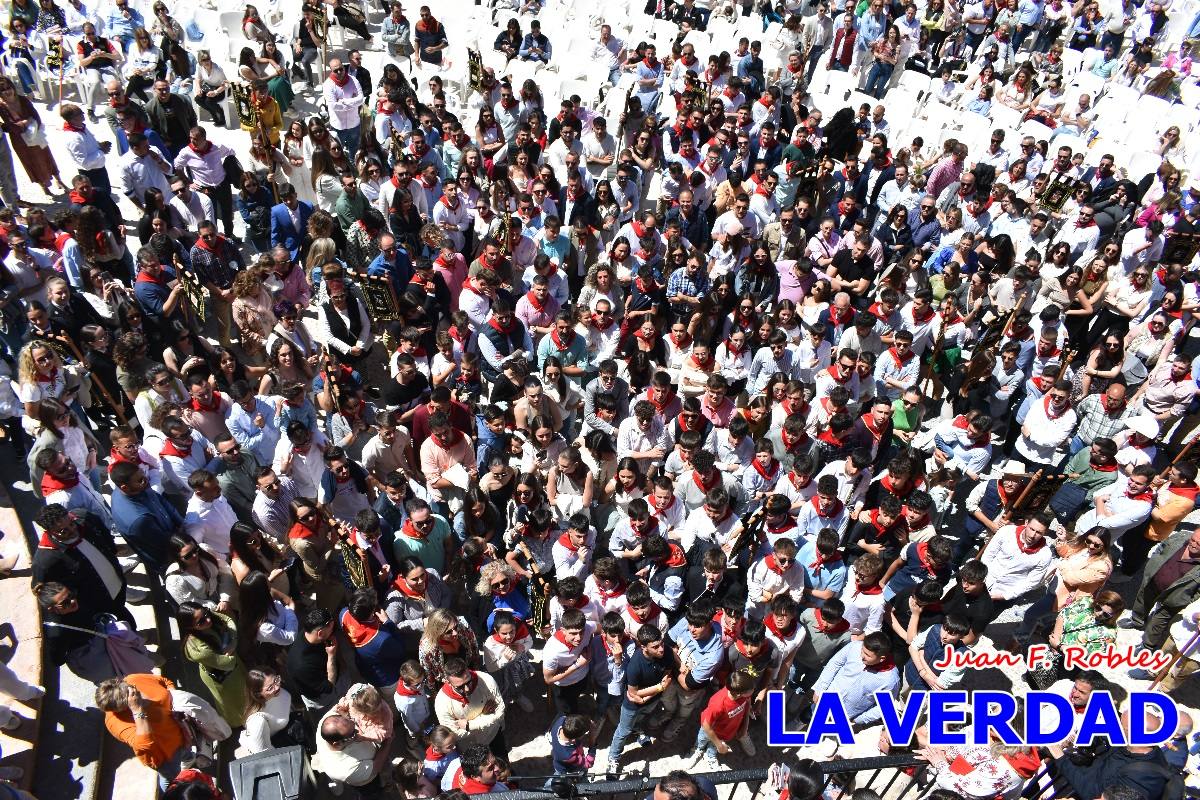 La peña caballista Pura Sangre será la primera en correr por la Cuesta del Castillo de Caravaca