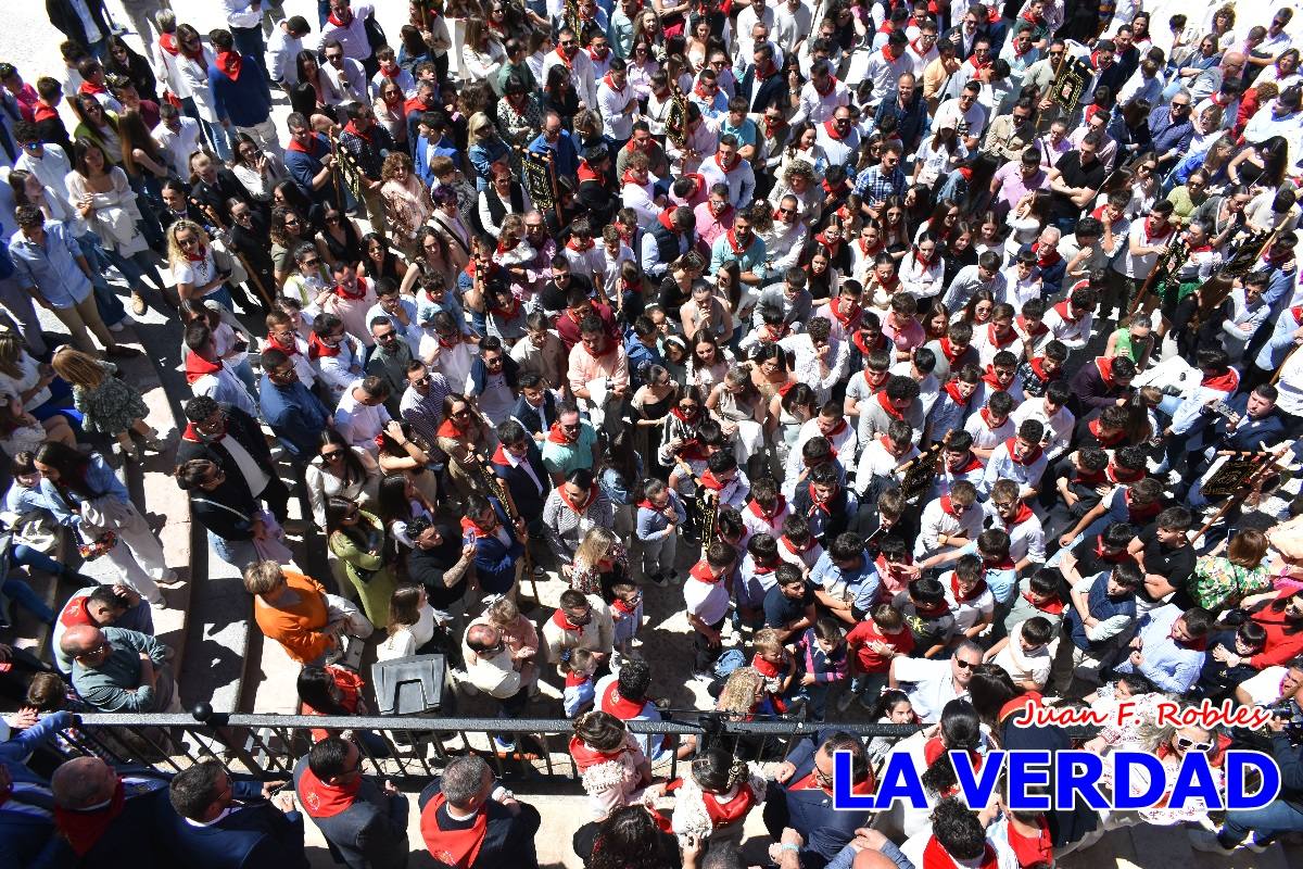La peña caballista Pura Sangre será la primera en correr por la Cuesta del Castillo de Caravaca