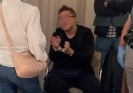 La Guardia Civil detiene al sospechoso en un hotel de Alicante.