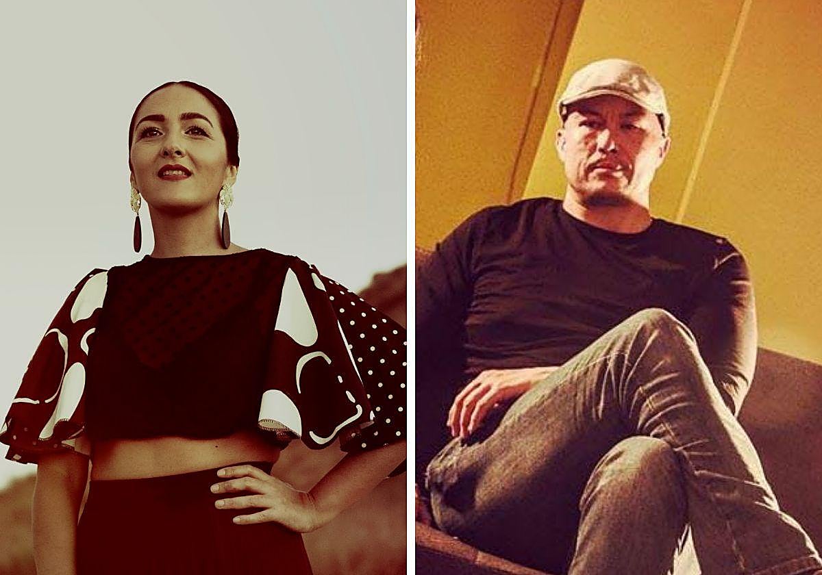 Carmen Doorá y Pepe Abellán.