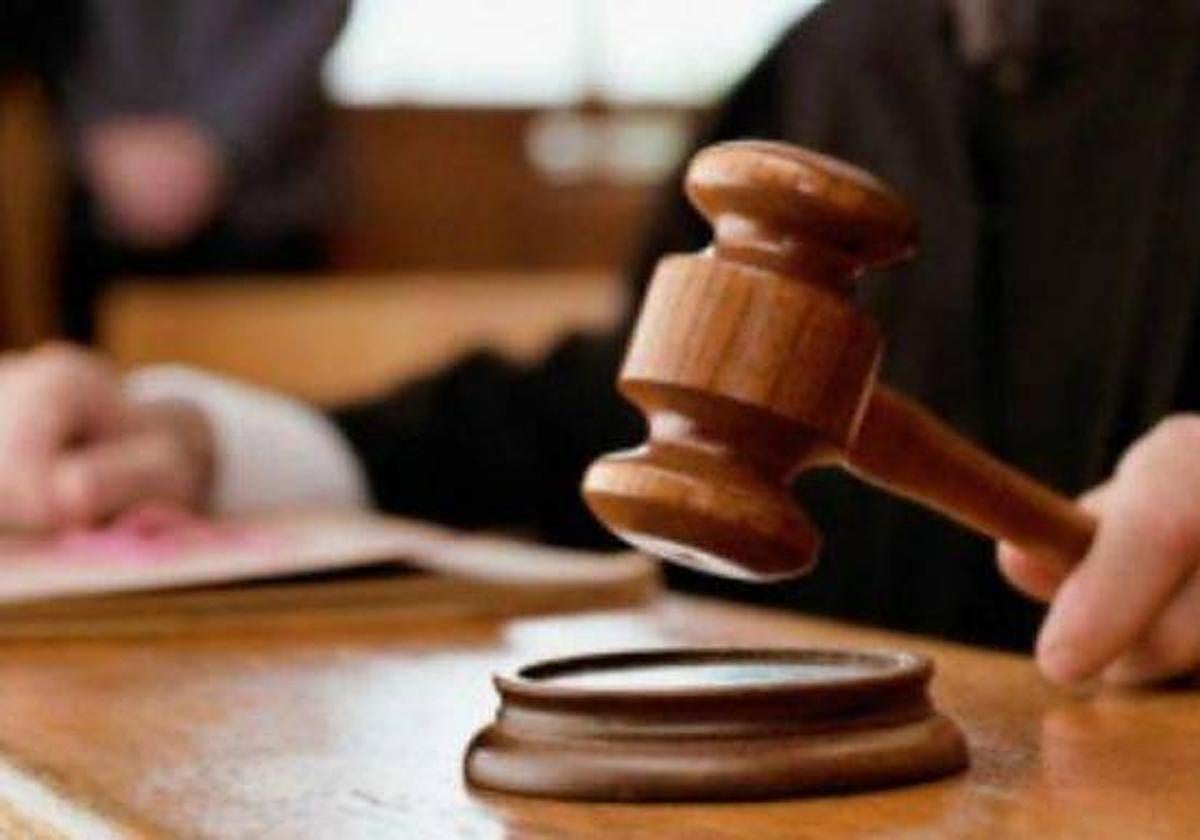 Imagen de archivo de una sala de un tribunal de Justicia.