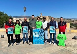 Presentación de la X Ruta de las Iglesias de Cehegín, ayer.