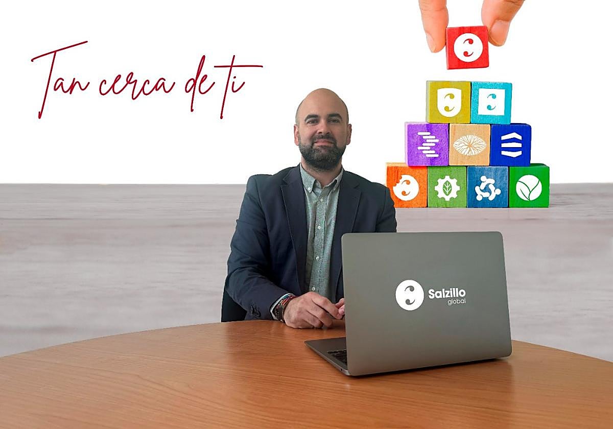 Antonio D. Ruiz Morales, director de Comunicación y Marketing de Salzillo Global.