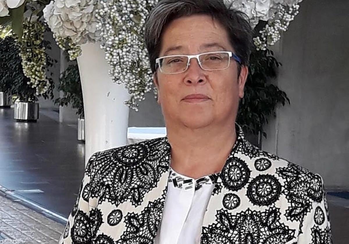 Ana María Zambudio, gerente de Jugos Ecológicos de Murcia.