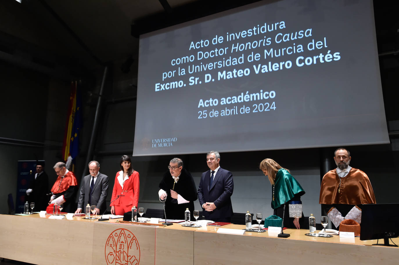 La UMU reconoce a Mateo Valero como doctor &#039;honoris causa&#039;, en imágenes