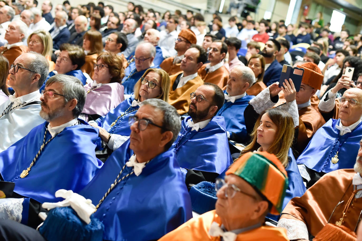 La UMU reconoce a Mateo Valero como doctor &#039;honoris causa&#039;, en imágenes