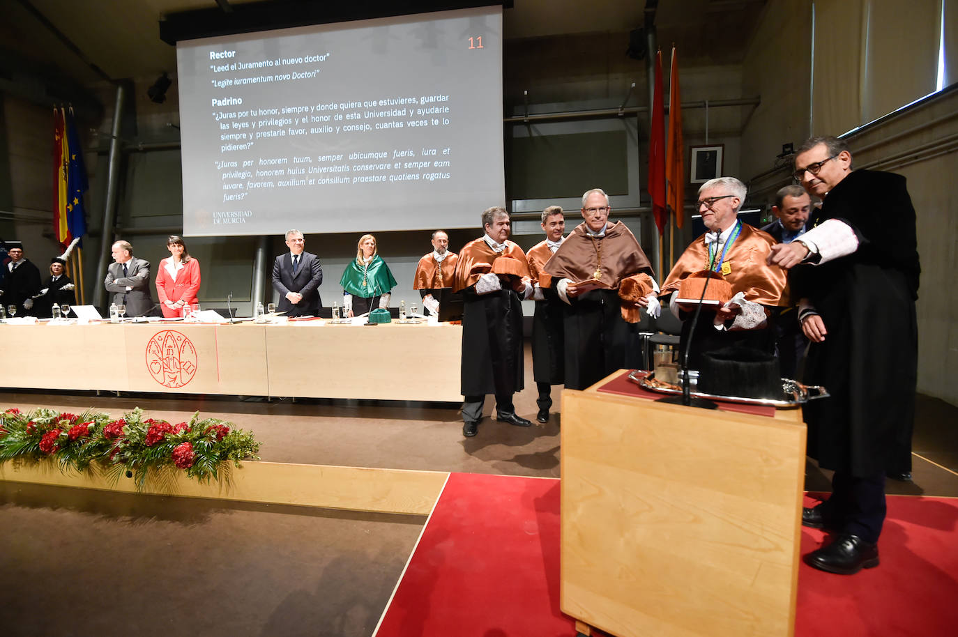 La UMU reconoce a Mateo Valero como doctor &#039;honoris causa&#039;, en imágenes