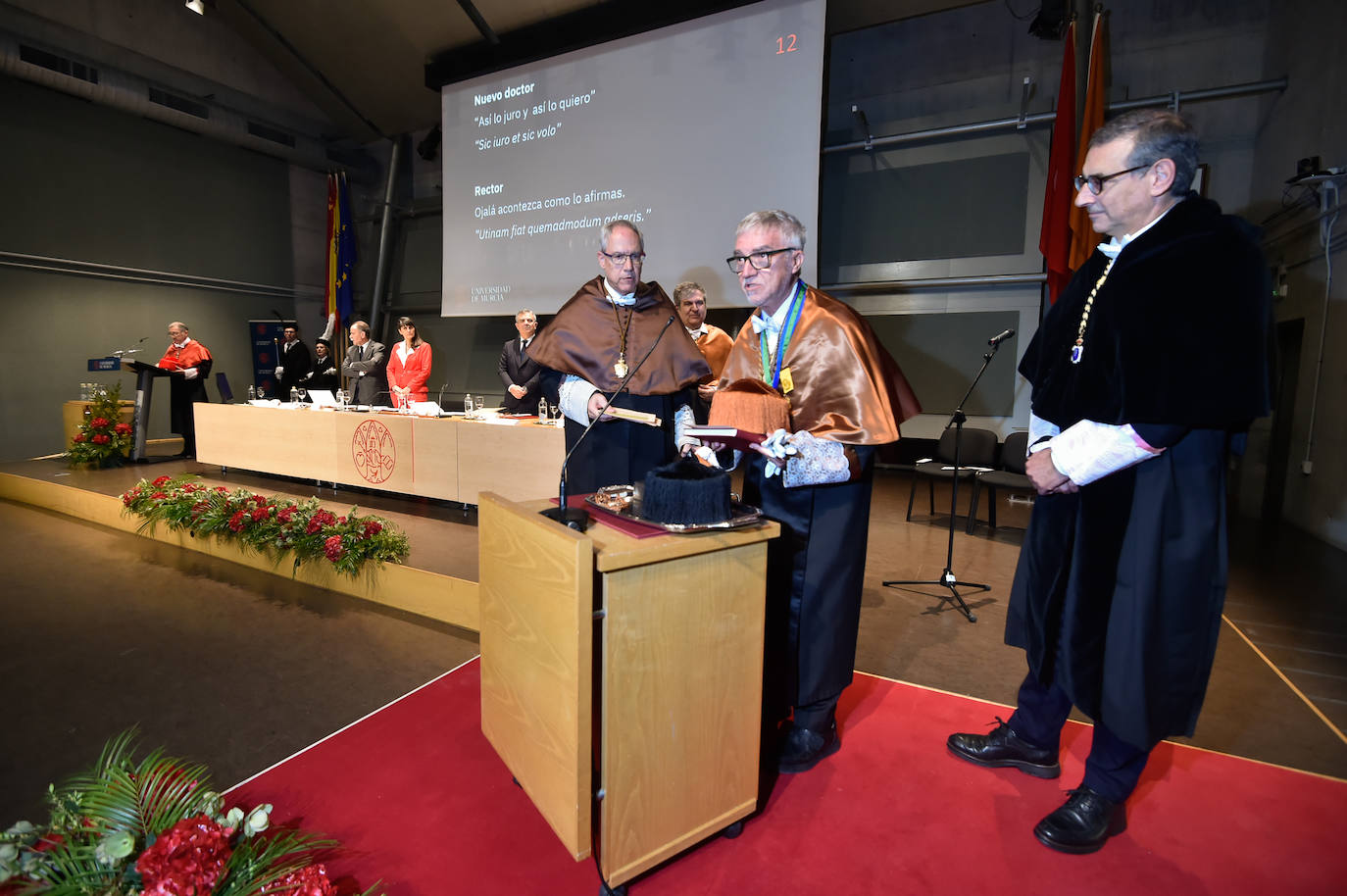 La UMU reconoce a Mateo Valero como doctor &#039;honoris causa&#039;, en imágenes