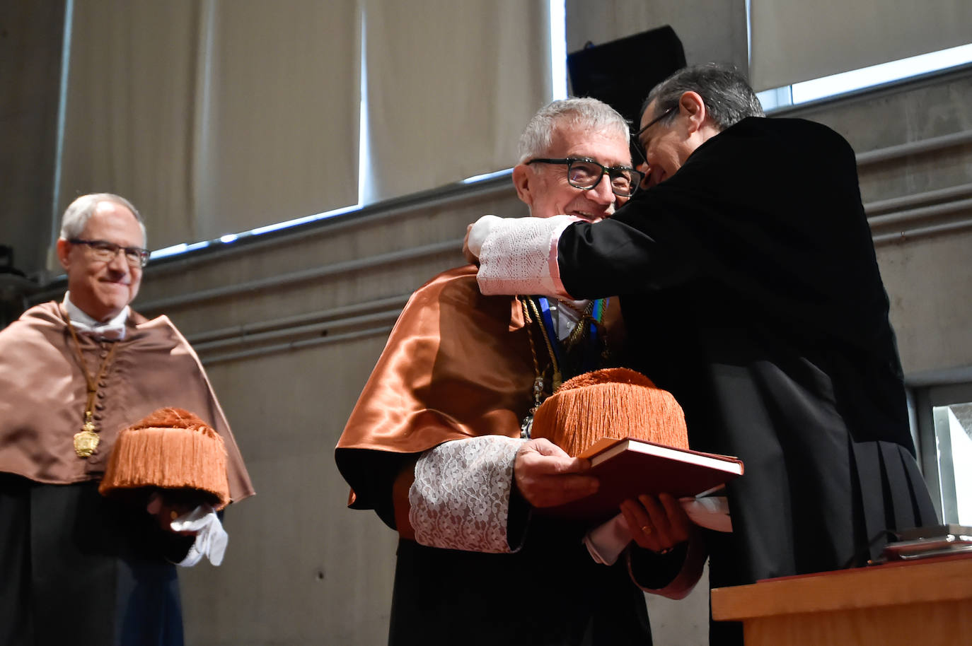La UMU reconoce a Mateo Valero como doctor &#039;honoris causa&#039;, en imágenes