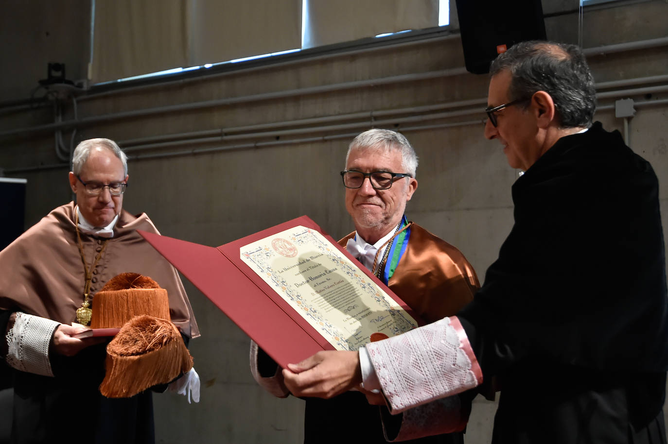 La UMU reconoce a Mateo Valero como doctor &#039;honoris causa&#039;, en imágenes