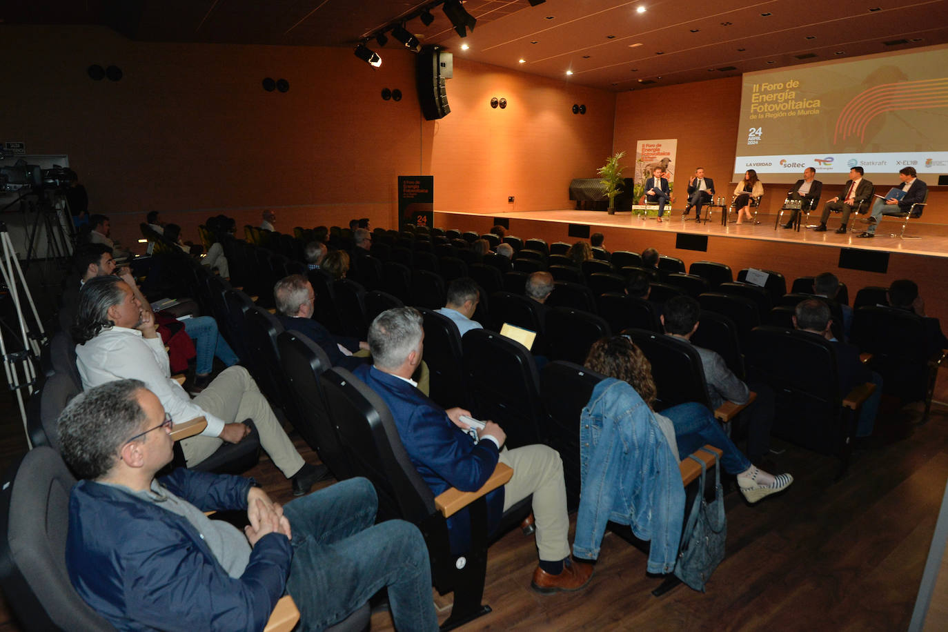 Las imágenes del II Foro de Energía Solar Fotovoltaica