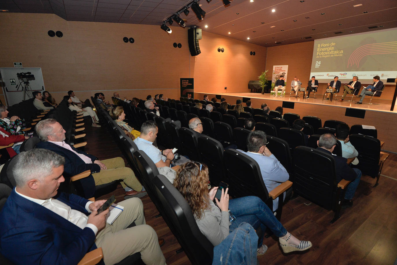 Las imágenes del II Foro de Energía Solar Fotovoltaica