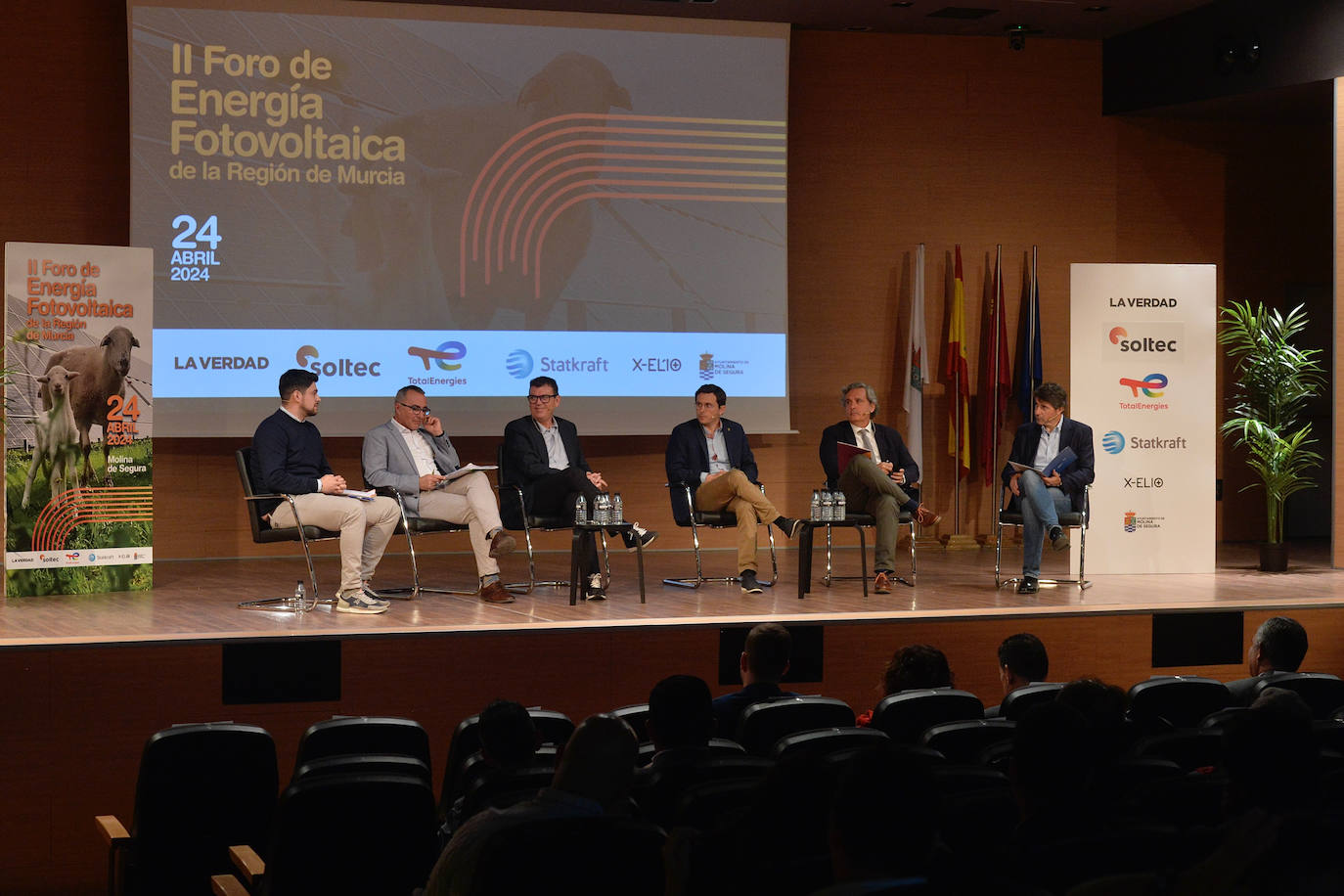 Las imágenes del II Foro de Energía Solar Fotovoltaica