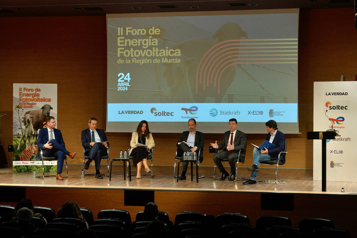 Las imágenes del II Foro de Energía Solar Fotovoltaica