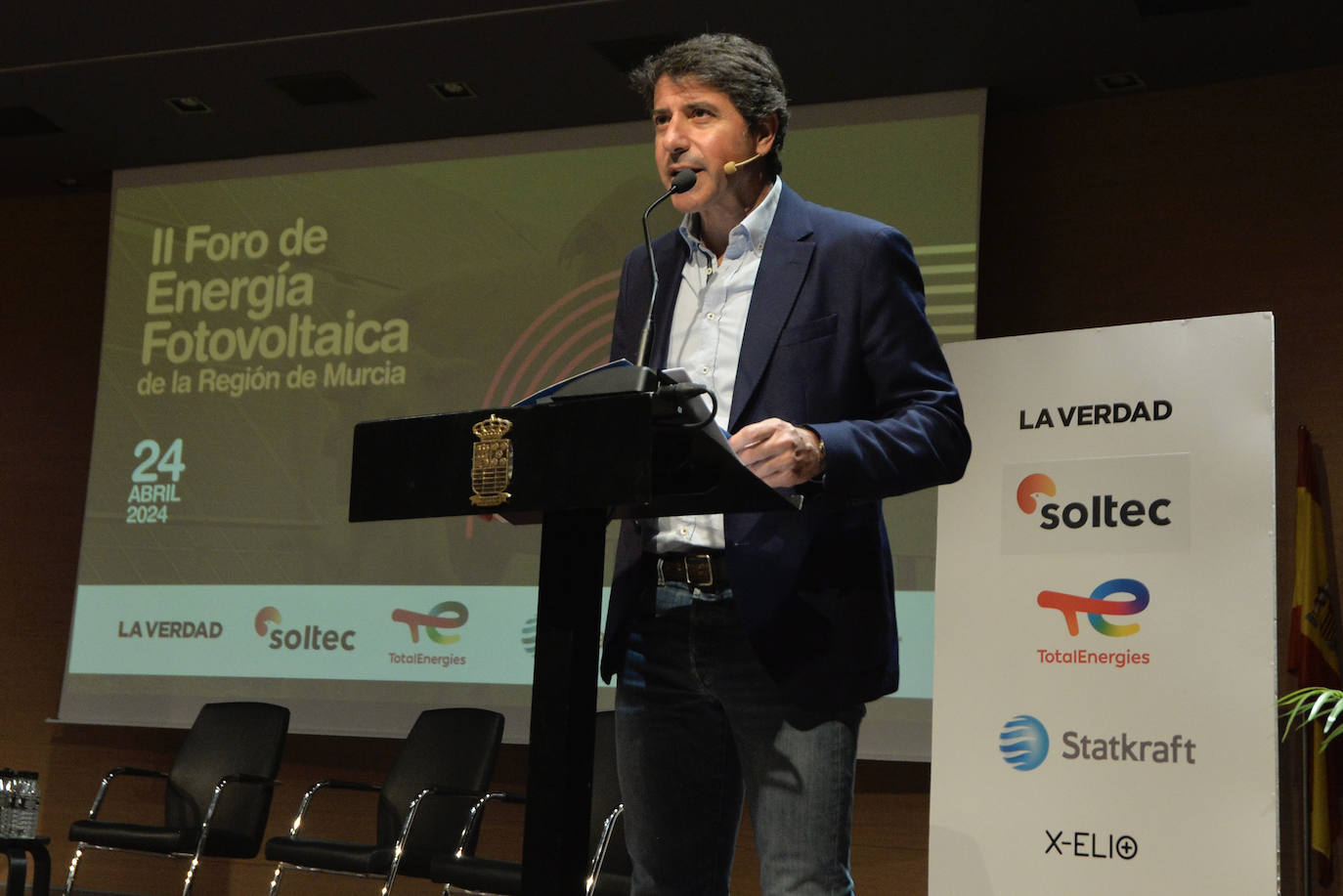 Las imágenes del II Foro de Energía Solar Fotovoltaica