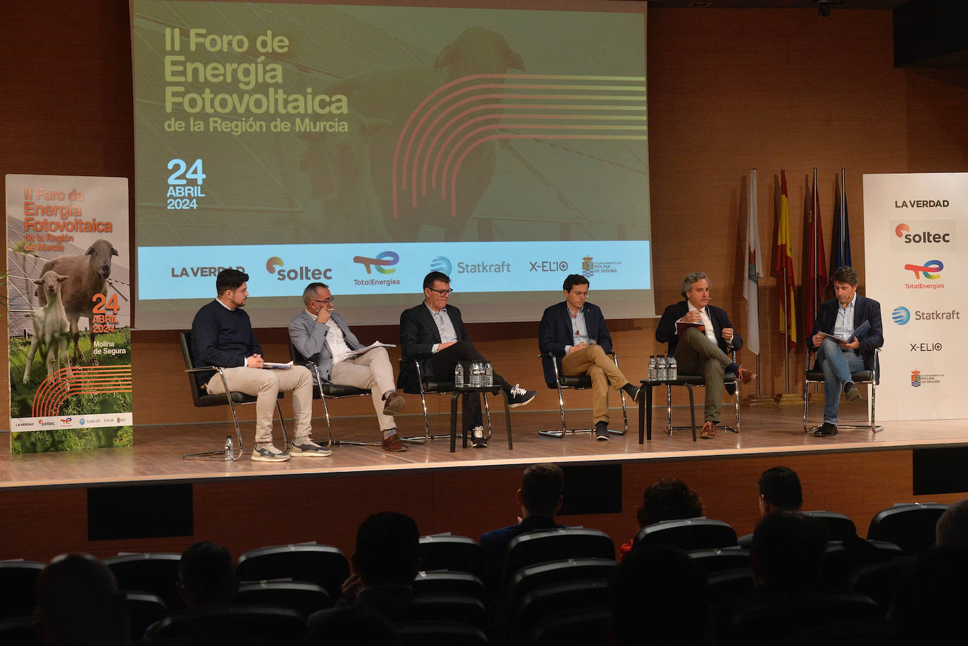 Las imágenes del II Foro de Energía Solar Fotovoltaica