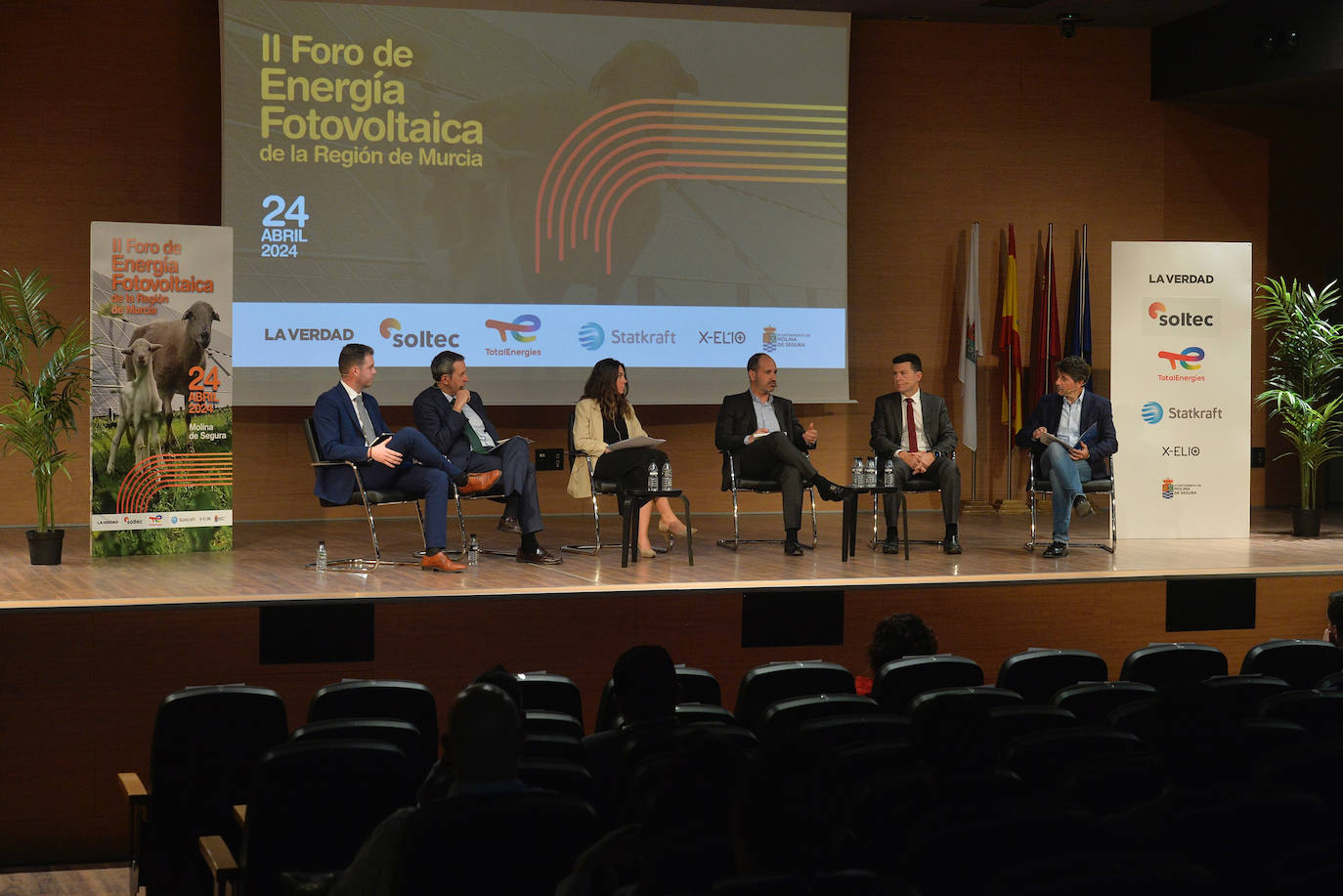 Las imágenes del II Foro de Energía Solar Fotovoltaica