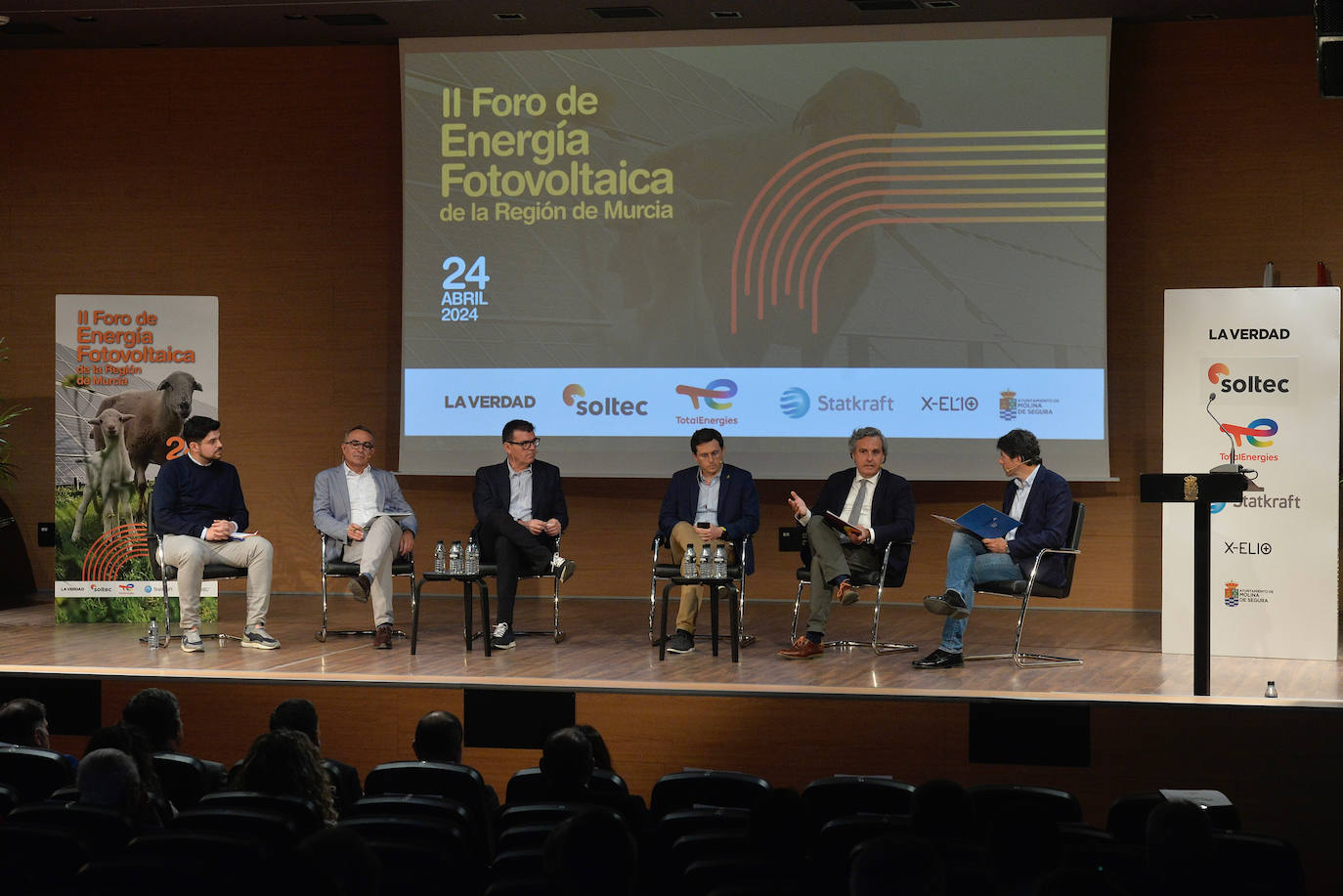 Las imágenes del II Foro de Energía Solar Fotovoltaica