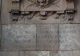 ¿Se podrá orinar en la Catedral de Murcia?