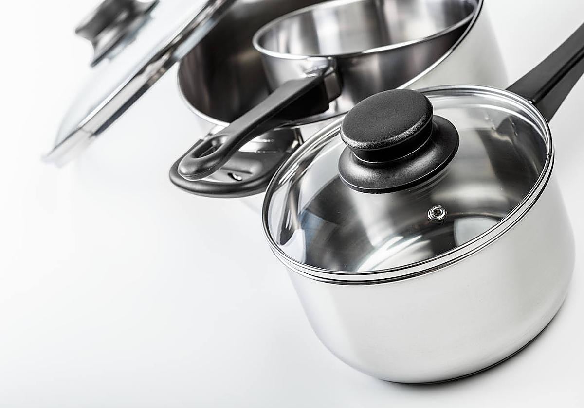 Olvídate de tirar tus ollas: así podrás limpiarlas fácilmente si se han quemado.