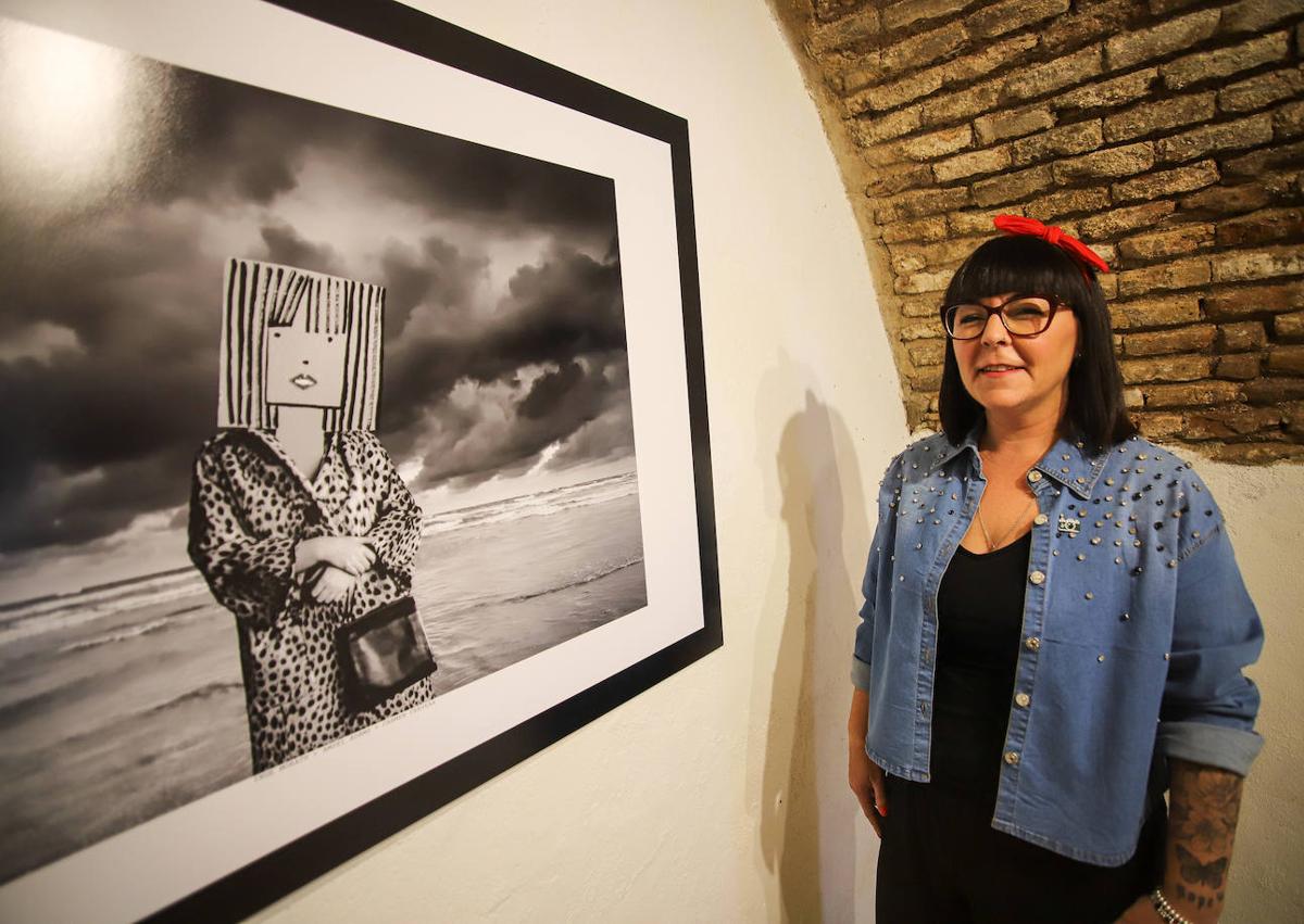 Imagen secundaria 1 - Las bóvedas del Almudí acogen proyectos de Carmen Cervera, Rocío Kunst e Indira Bernal