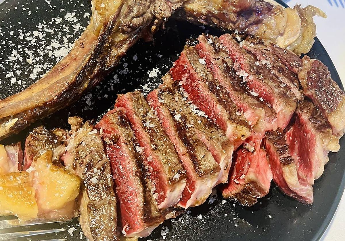 La Pilar, chuletón y chistorra