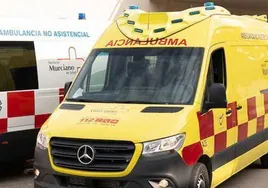Herido un policía local en Murcia al ser atropellado