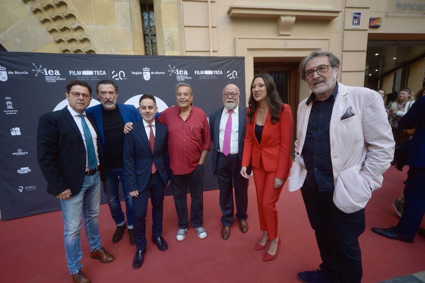Gala del XX aniversario de la Filmoteca Regional, en imágenes