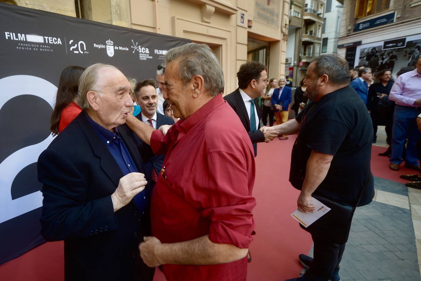 Gala del XX aniversario de la Filmoteca Regional, en imágenes