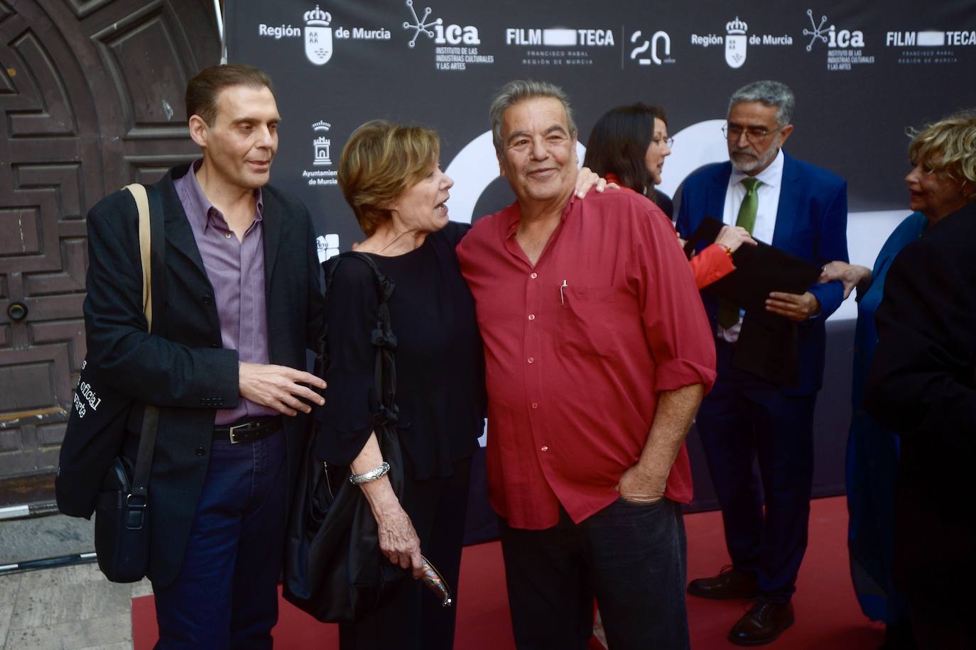 Gala del XX aniversario de la Filmoteca Regional, en imágenes