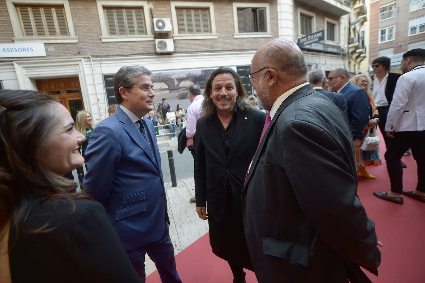 Gala del XX aniversario de la Filmoteca Regional, en imágenes