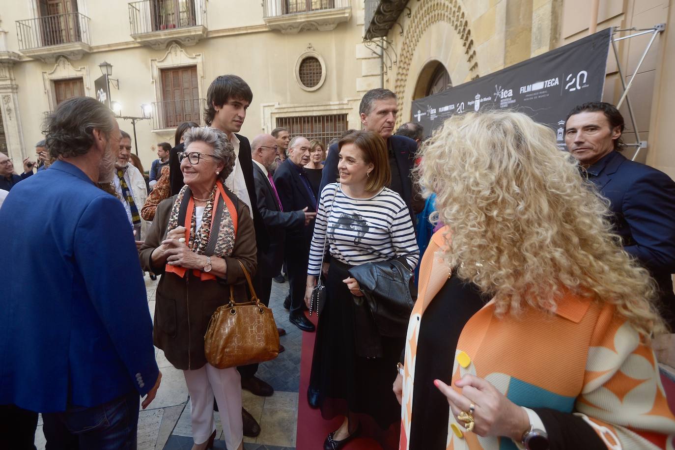 Gala del XX aniversario de la Filmoteca Regional, en imágenes