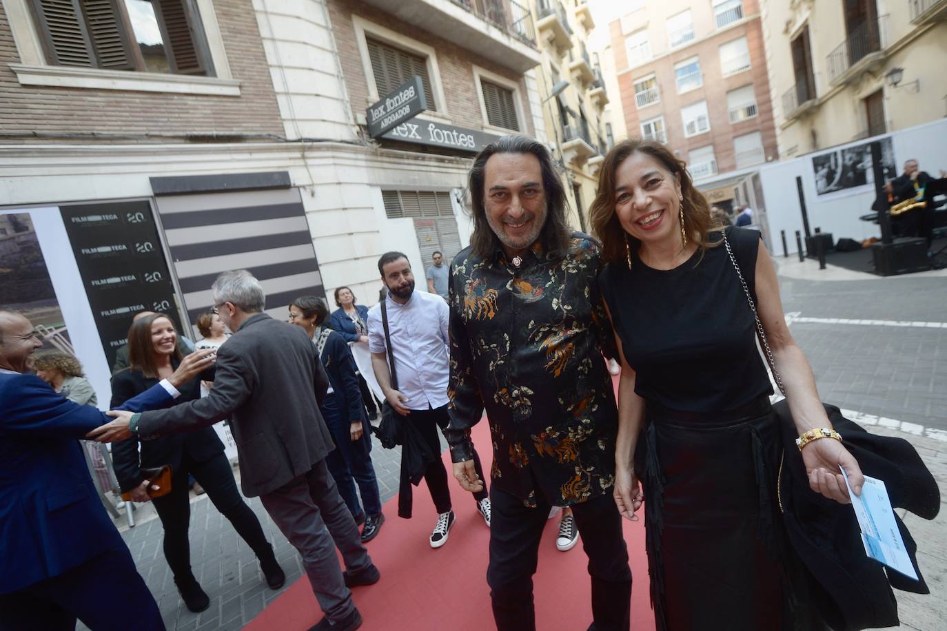 Gala del XX aniversario de la Filmoteca Regional, en imágenes