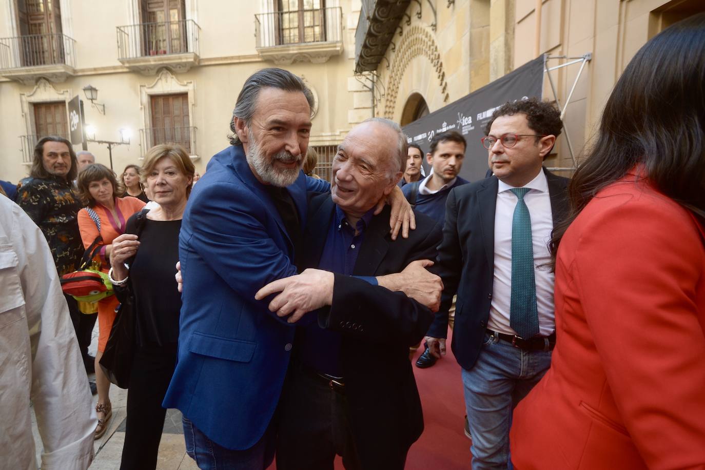 Gala del XX aniversario de la Filmoteca Regional, en imágenes