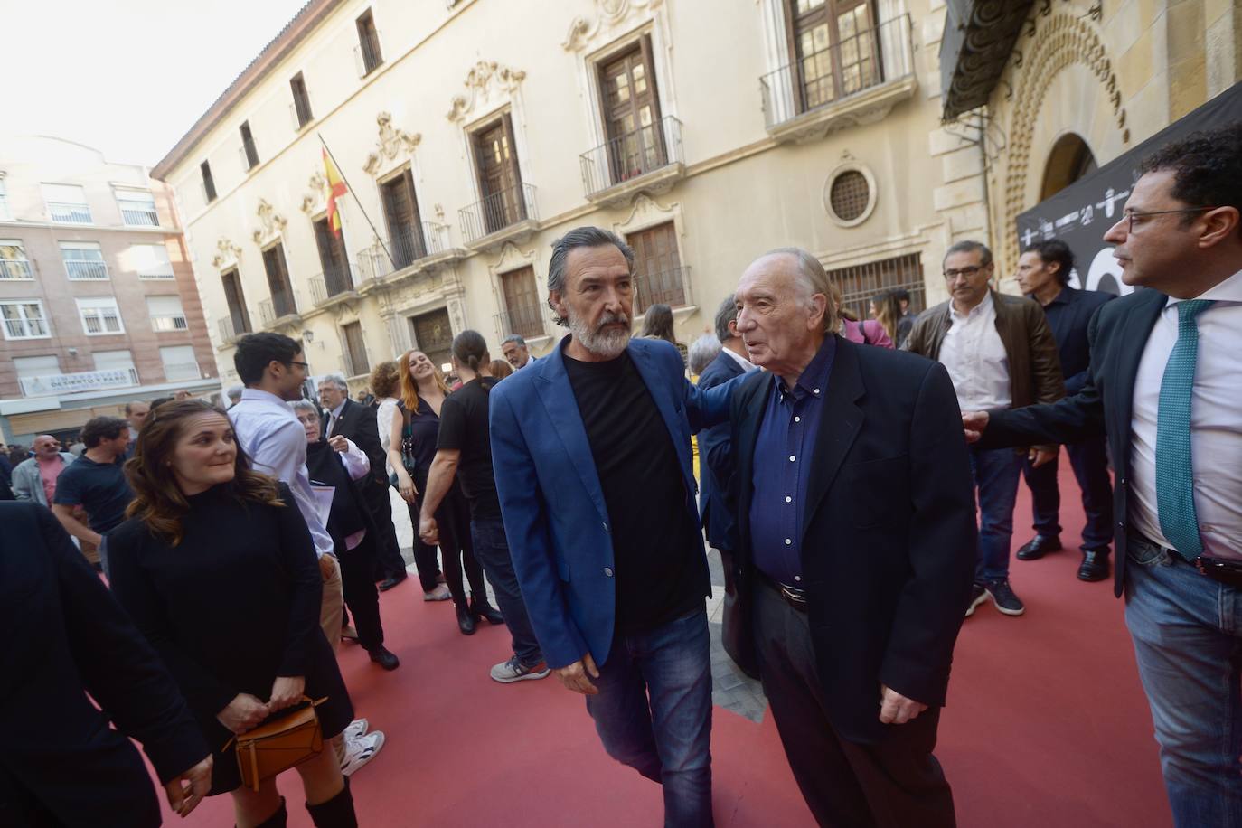 Gala del XX aniversario de la Filmoteca Regional, en imágenes