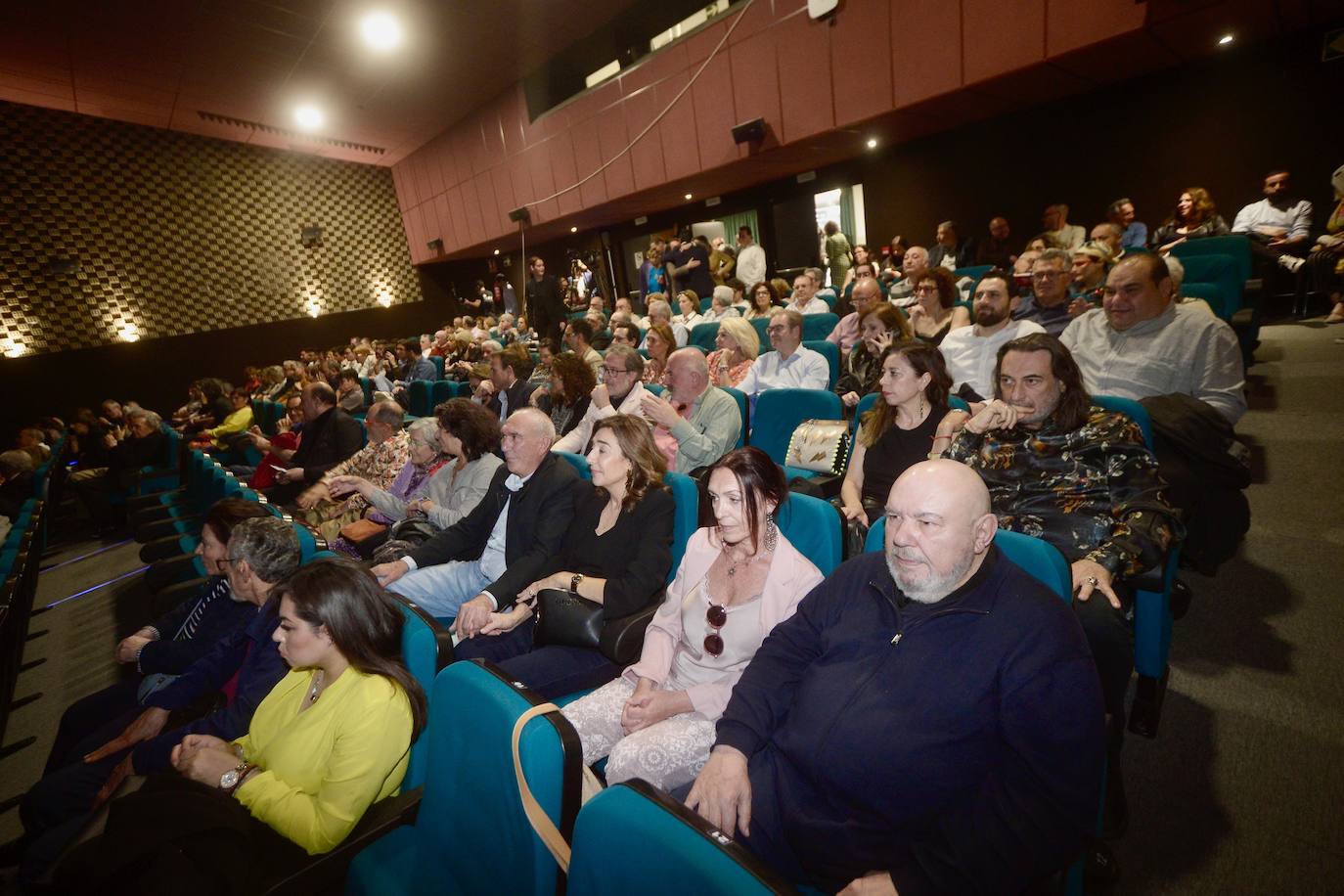 Gala del XX aniversario de la Filmoteca Regional, en imágenes