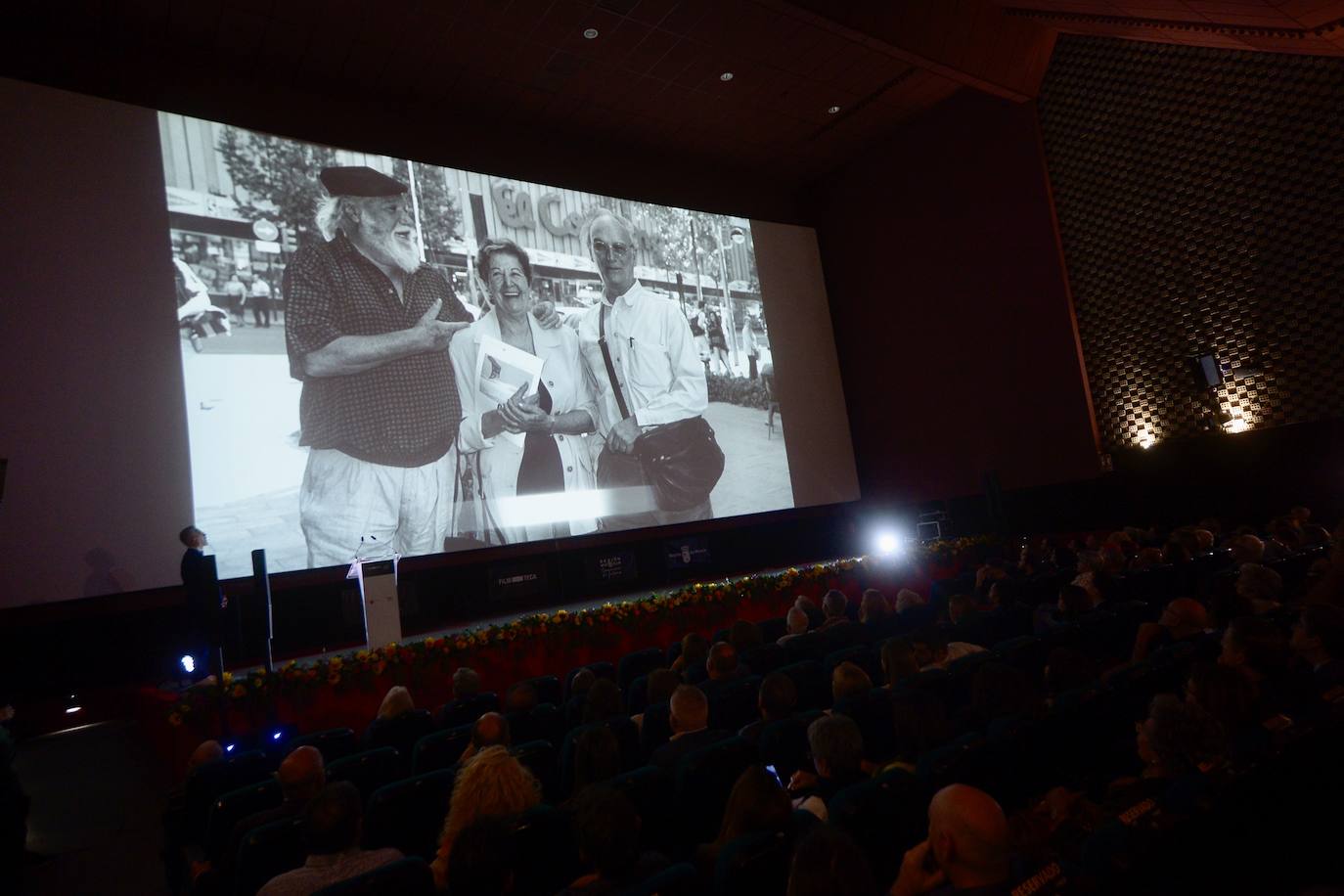 Gala del XX aniversario de la Filmoteca Regional, en imágenes
