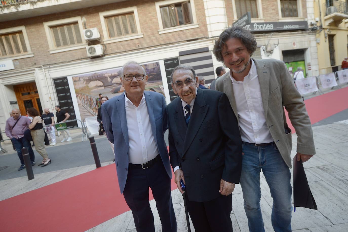 Gala del XX aniversario de la Filmoteca Regional, en imágenes