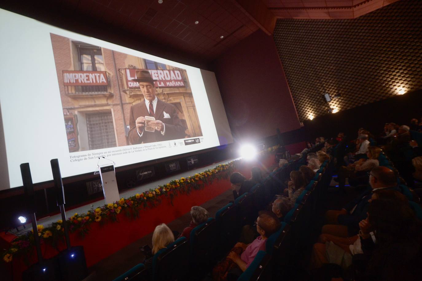 Gala del XX aniversario de la Filmoteca Regional, en imágenes