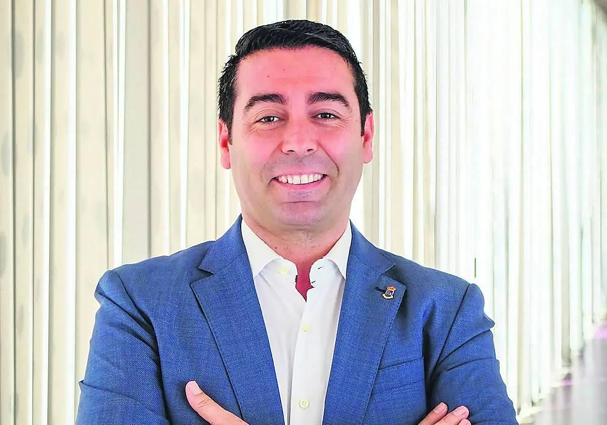 Pedro José Noguera, alcalde de Las Torres de Cotillas.