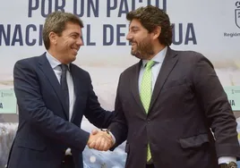 Carlos Mazón y Fernando López Miras.