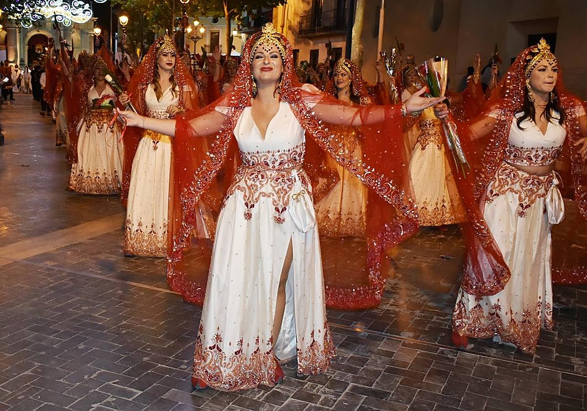 Esclavas Rifeñas en La Corredera.