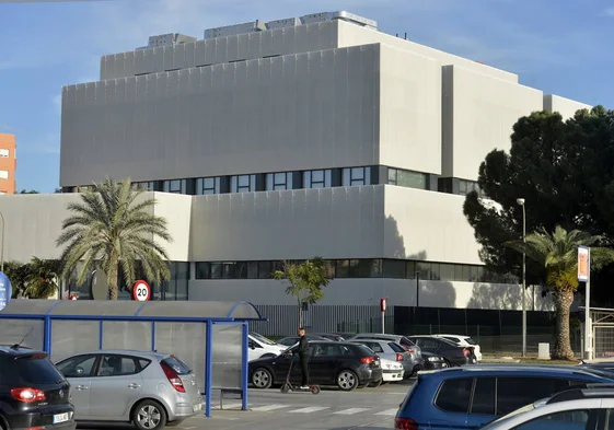 El nuevo hospital Virgen de la Fuensanta, del grupo IMED, en Murcia, cuya apertura aún está pendiente.