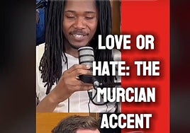 La inesperada comparación entre el acento murciano y el patois.