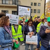 Los agricultores de la Región abren una vía para los riegos de socorro en cultivos de secano