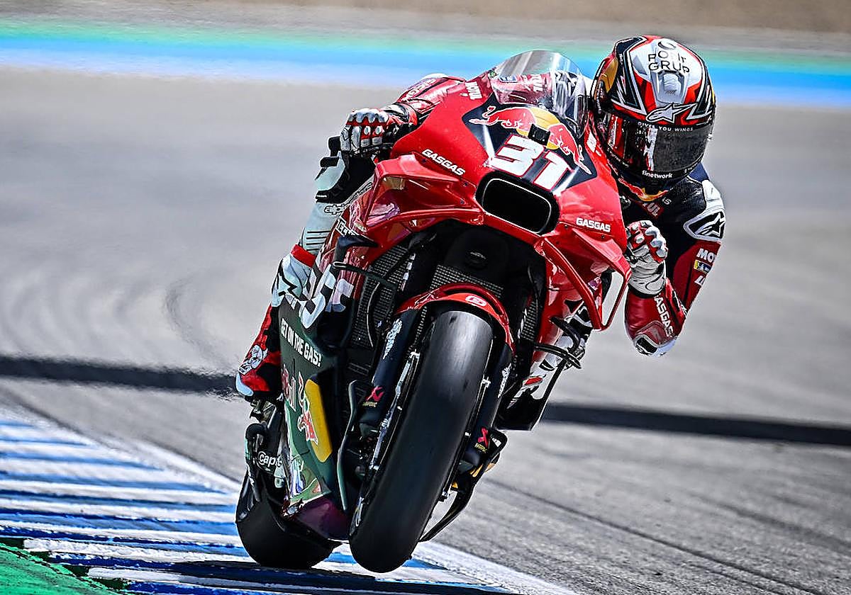 Pedro Acosta, en Jerez.