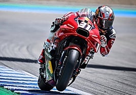 Pedro Acosta, en Jerez.