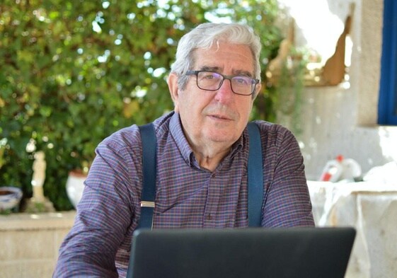 José Soriano Palao, autor de 'El siglo de las fiebres'.