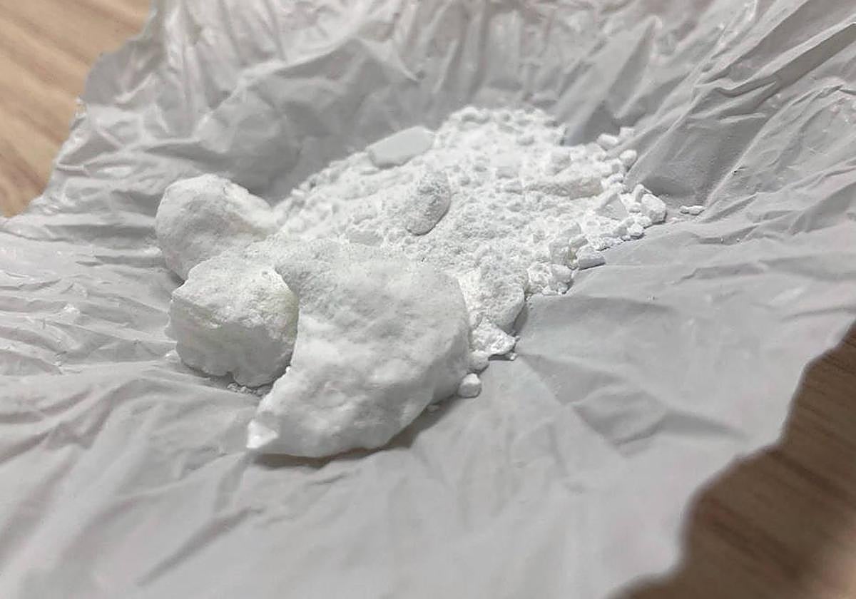 Cocaína incautada en la operación de Cehegín.