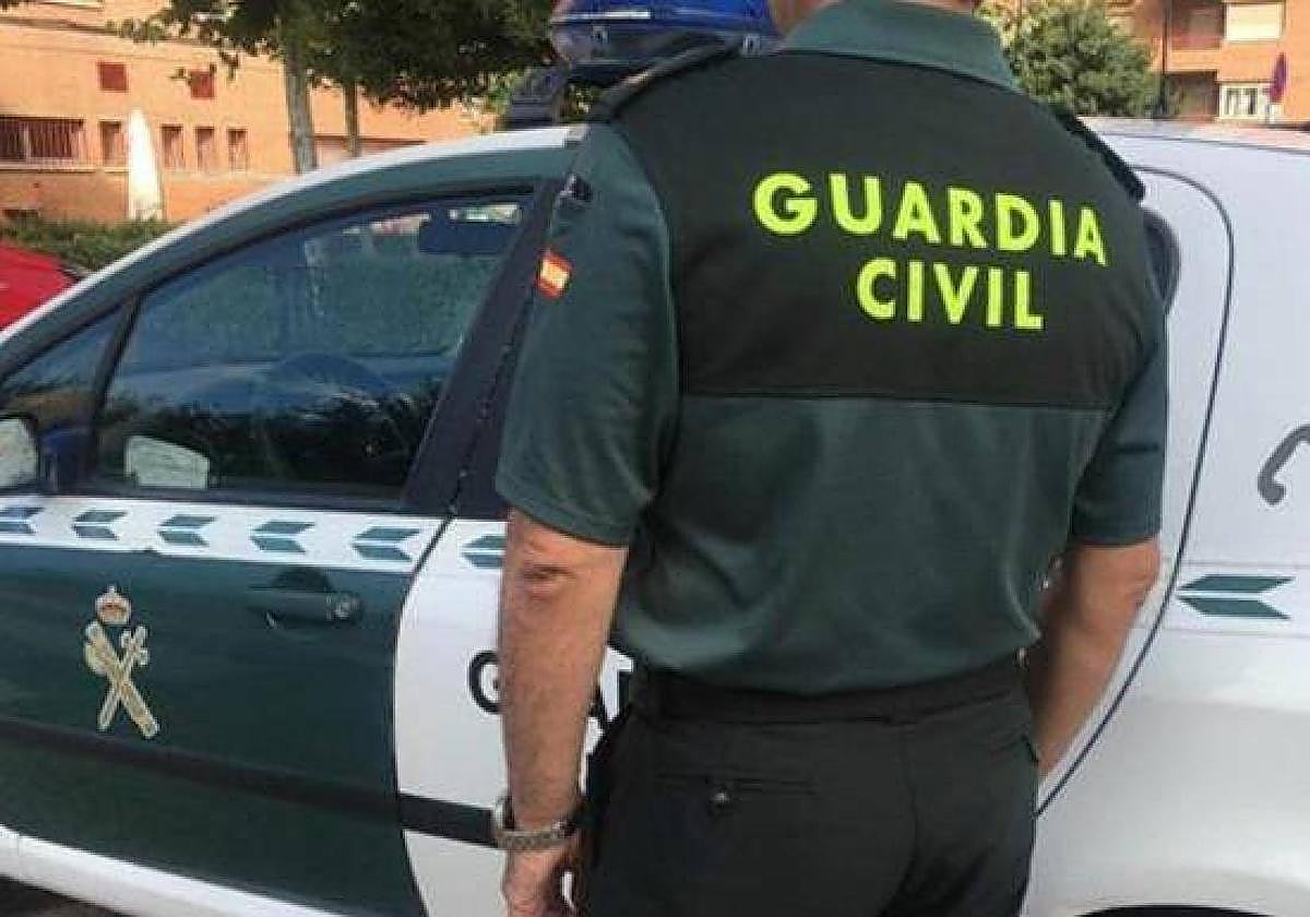 Un agente de la Guardia Civil, en una imagen de archivo.